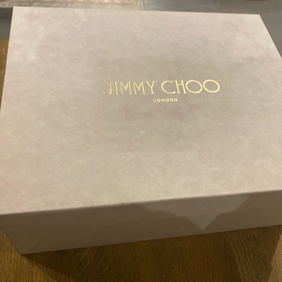 Jimmy Choo Peep-toe Patent Leather Slingback Platform Pumps - Picture 13 of 13